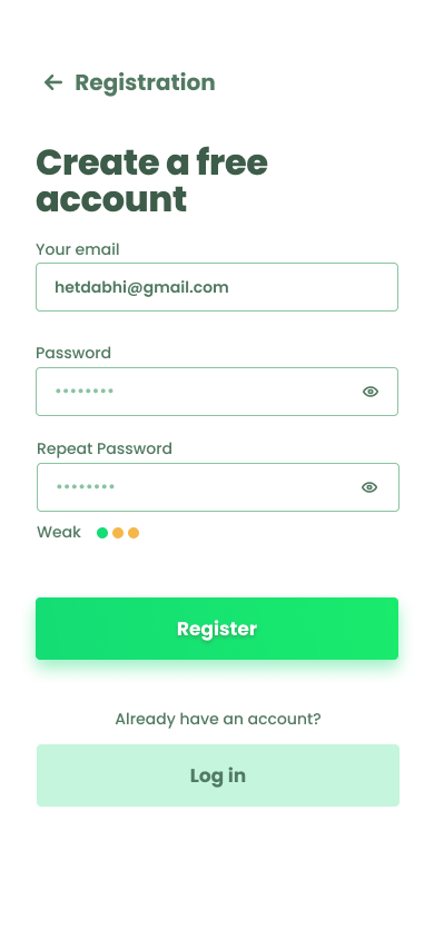 Strong Password (Alt)